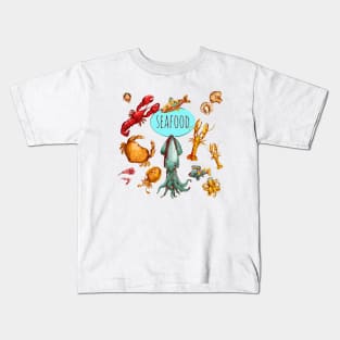 Seafood Kids T-Shirt